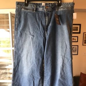Gap jeans with tags — Size 18/34P